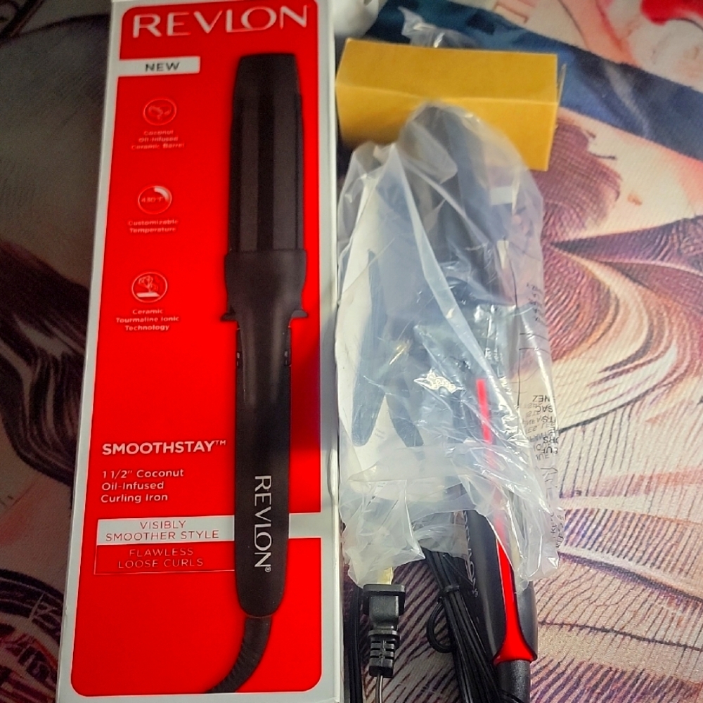 Revlon Black Curling Iron